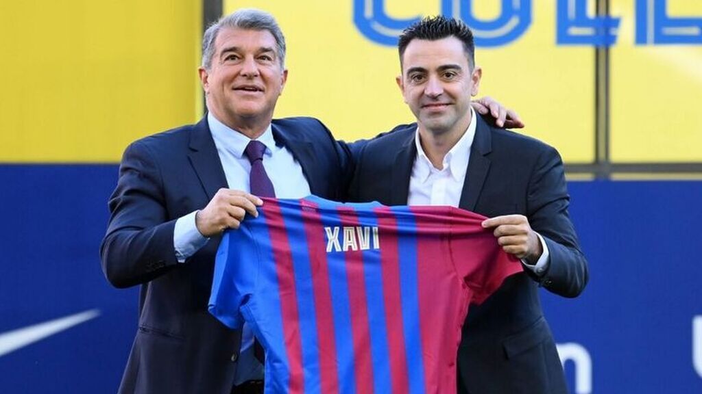 Xavi Hernández, en su primer día como entrenador del Barcelona: "Tenemos normas que hay que cumplir"