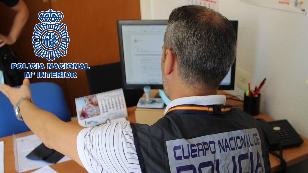 La Policía Nacional alerta de intentos de extorsión a usuarios de web eróticas en Almería