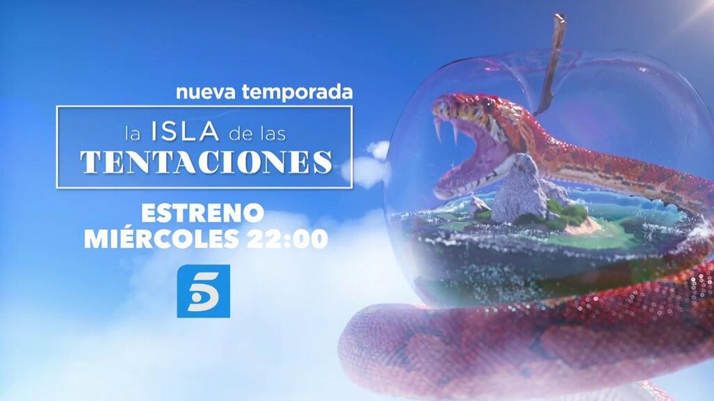 Este miércoles a las 22:00 horas, gran estreno de 'La isla de las tentaciones 4' en Telecinco