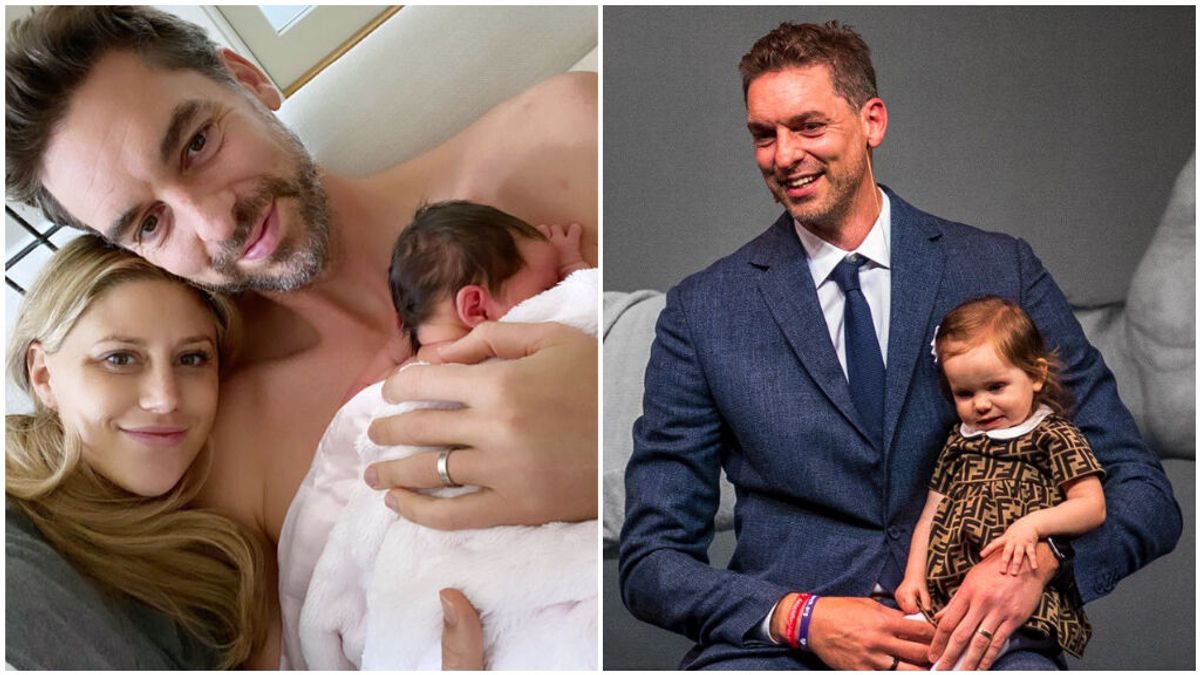 El lado más 'padrazo' de Pau Gasol: "Ahora tengo que priorizar otras cosas y estar más presente en casa” El lado más 'padrazo' de Pau Gasol: "Ahora tengo que priorizar otras cosas y estar más presente en casa”