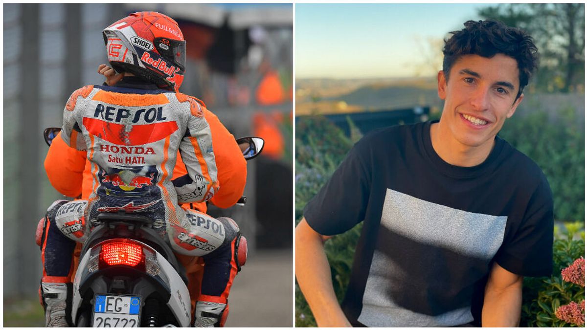 Marc Márquez dice adiós a la temporada: el piloto español sigue viendo doble tras su última caída