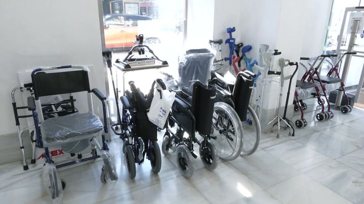 Ortopedias andaluzas alertan de escasez de vehículos de movilidad reducida Ortopedias andaluzas alertan de escasez de vehículos de movilidad reducida