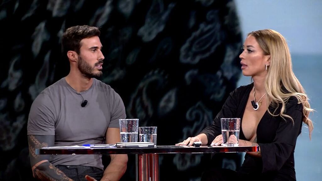 Mayka y Alejandro en 'El Debate de las Tentaciones'