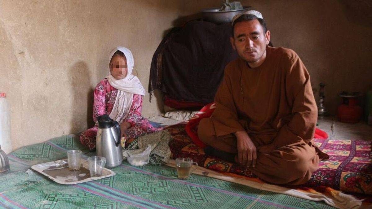 Un hombre en Afganistán vende a su hija de 9 años a un pedófilo por 2.000 dólares
