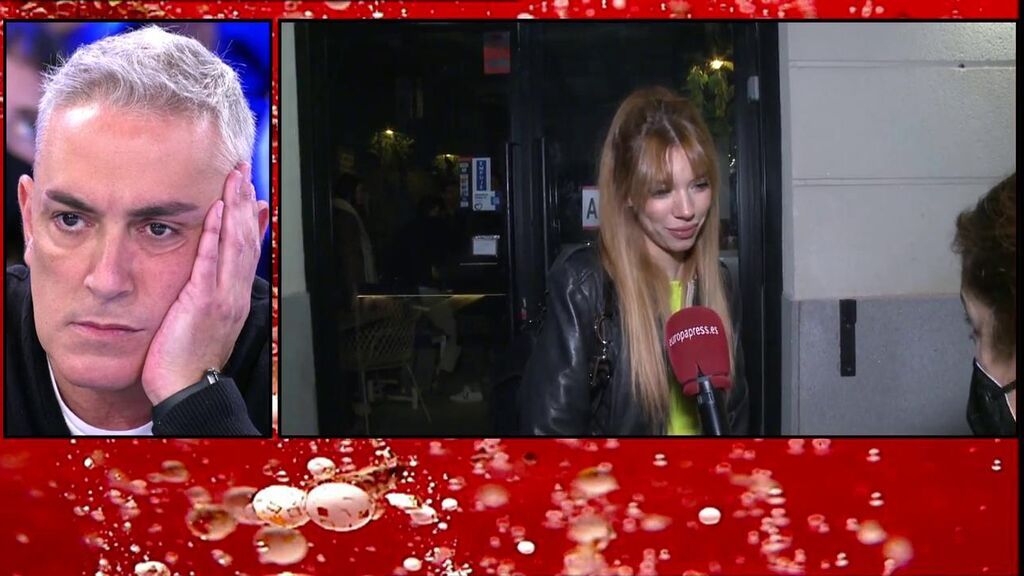 Las declaraciones de Alejandra Rubio