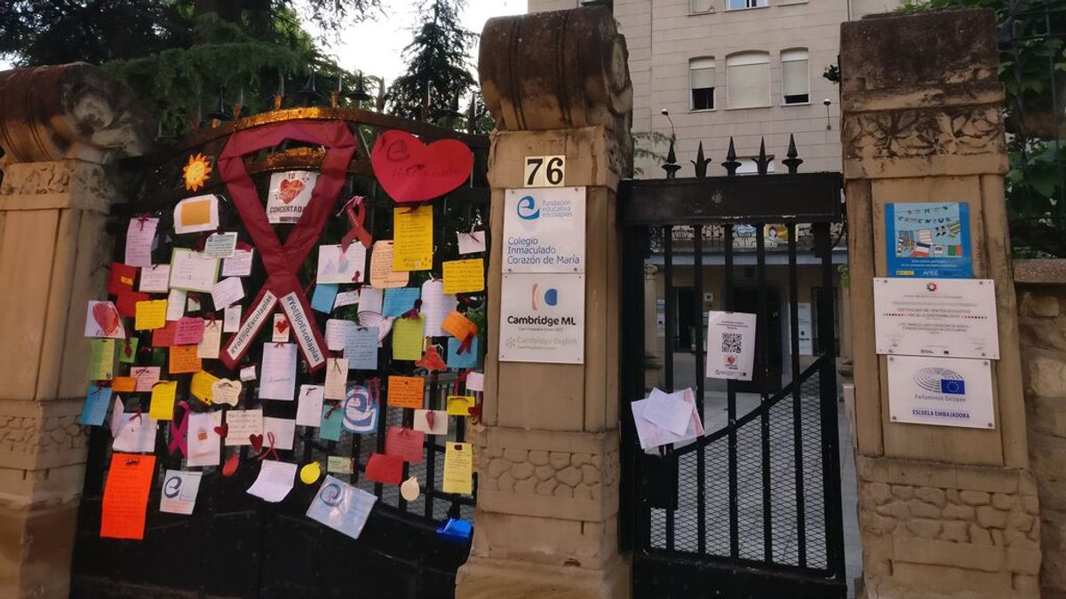 El suicidio de un trabajador no docente destapa un presunto caso de abuso sexual a una menor en un colegio de Logroño
