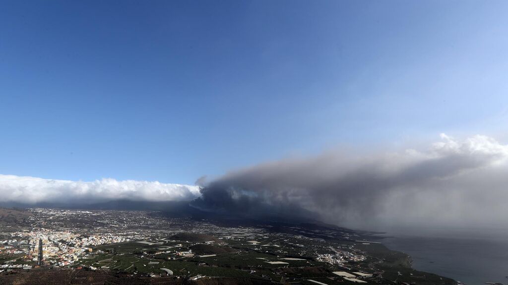 Finaliza la situación de la calidad del aire "extremadamente desfavorable" en La Palma