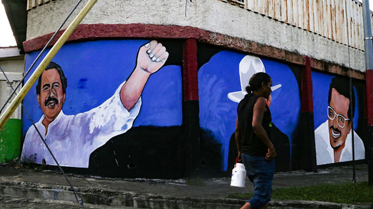 Daniel Ortega tacha a España de "fascista y nazi" Daniel Ortega tacha a España de "fascista y nazi"