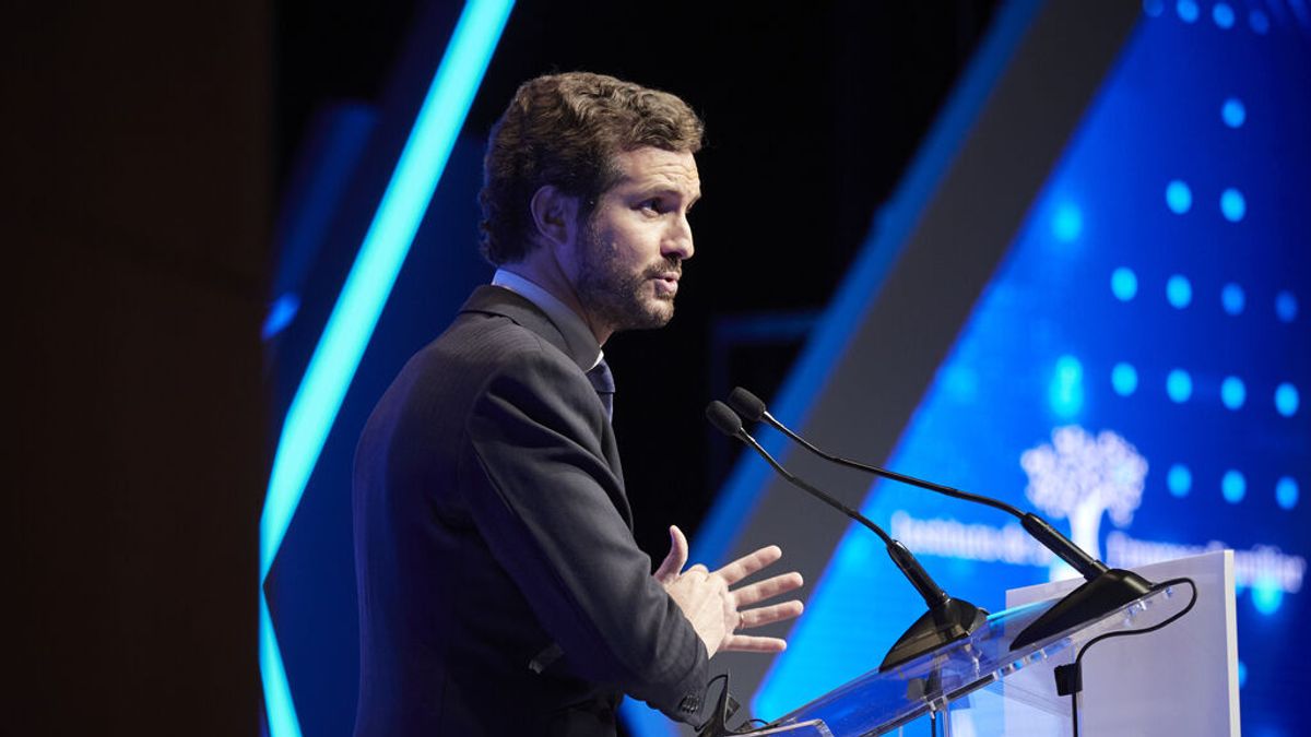 Casado, contra la subida de las cotizaciones para reformar el sistema de pensiones Casado, contra la subida de las cotizaciones para reformar el sistema de pensiones