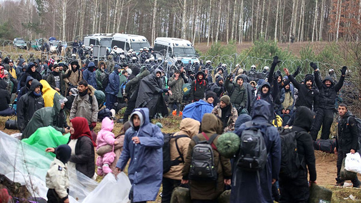 Alemania pide a la UE que frene la afluencia de inmigrantes de Bielorrusia