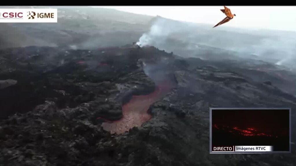 El volcán de La Palma entra en una nueva fase de estabilización