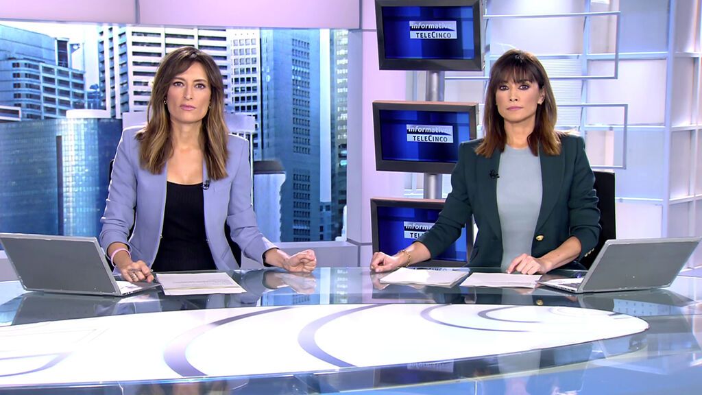 Con Arancha Morales y Leticia Iglesias Informativos Telecinco 2021 Matinal 09/11/2021