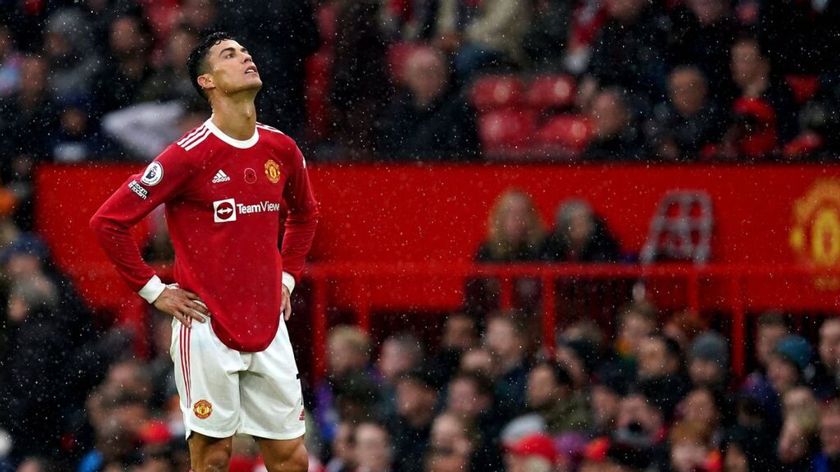 Cristiano Ronaldo se irá del Manchester United en verano si no se clasifican para la Champions