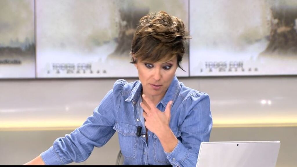 Sonsoles Ónega, impactada con La Palma: "El riesgo es tremendo"