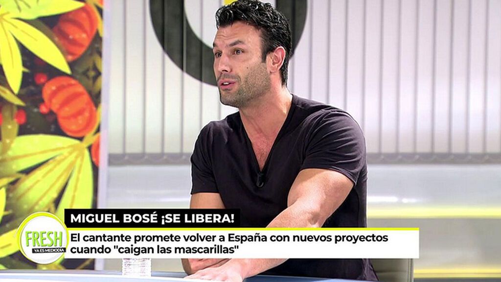 Miguel Ángel Nicolás suelta la bomba: “Jorge Pérez era el objeto de deseo de Lucía Bosé”