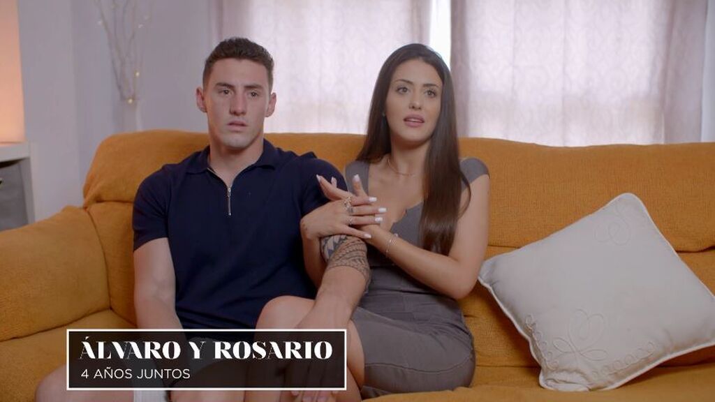 Ellos son la quinta pareja de 'La isla de las tentaciones': Rosario y Álvaro