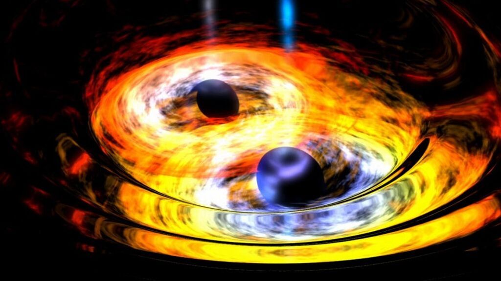 Un "tsunami" récord de ondas gravitacionales multiplica por diez el registro de detecciones