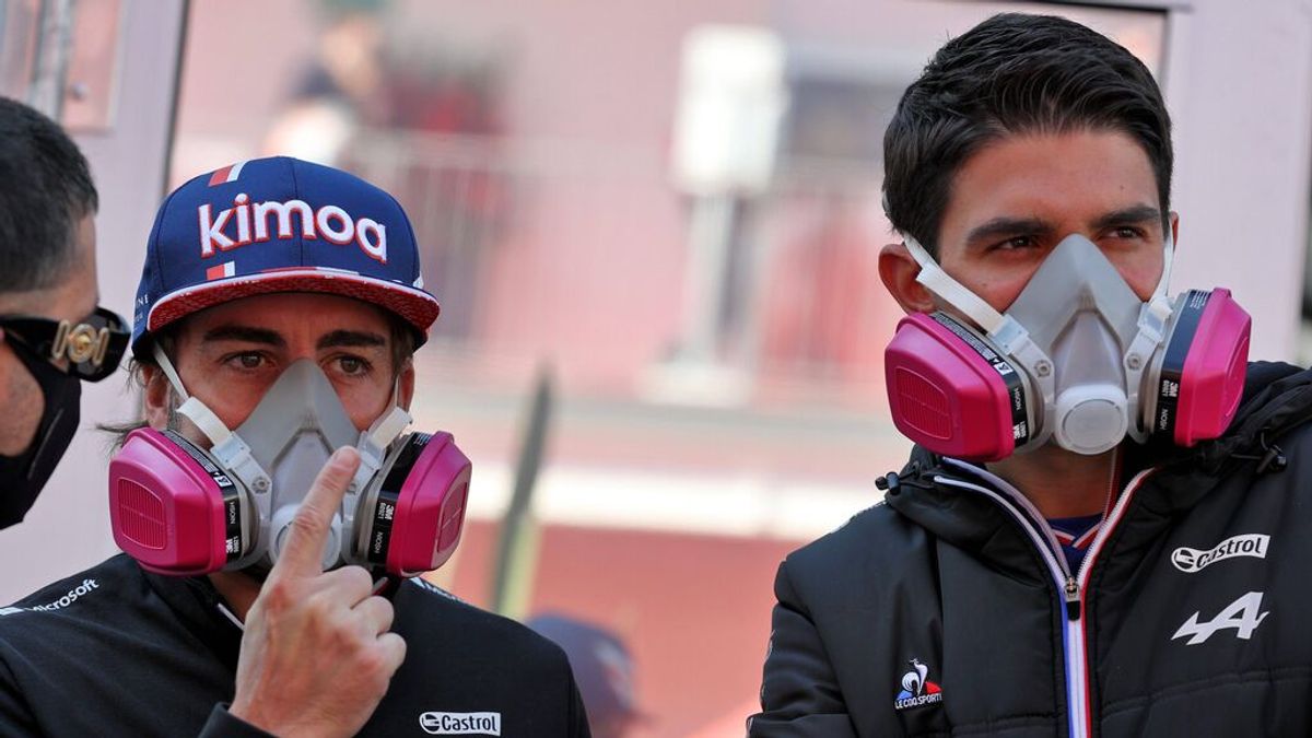 Aumenta la tensión entre Fernando Alonso y Esteban Ocon: el francés lo culpa de su accidente en México