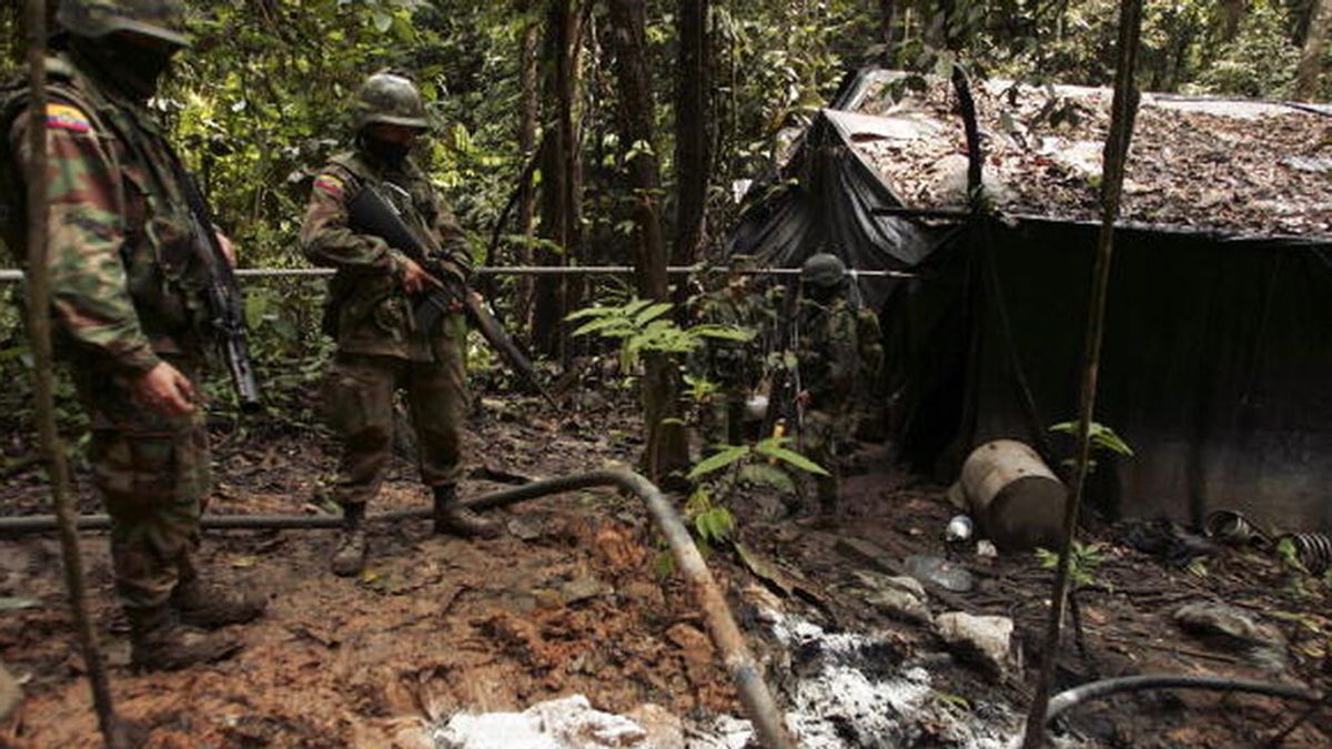 Decomisada una tonelada y media de cocaina en Ecuador Decomisada una tonelada y media de cocaina en Ecuador