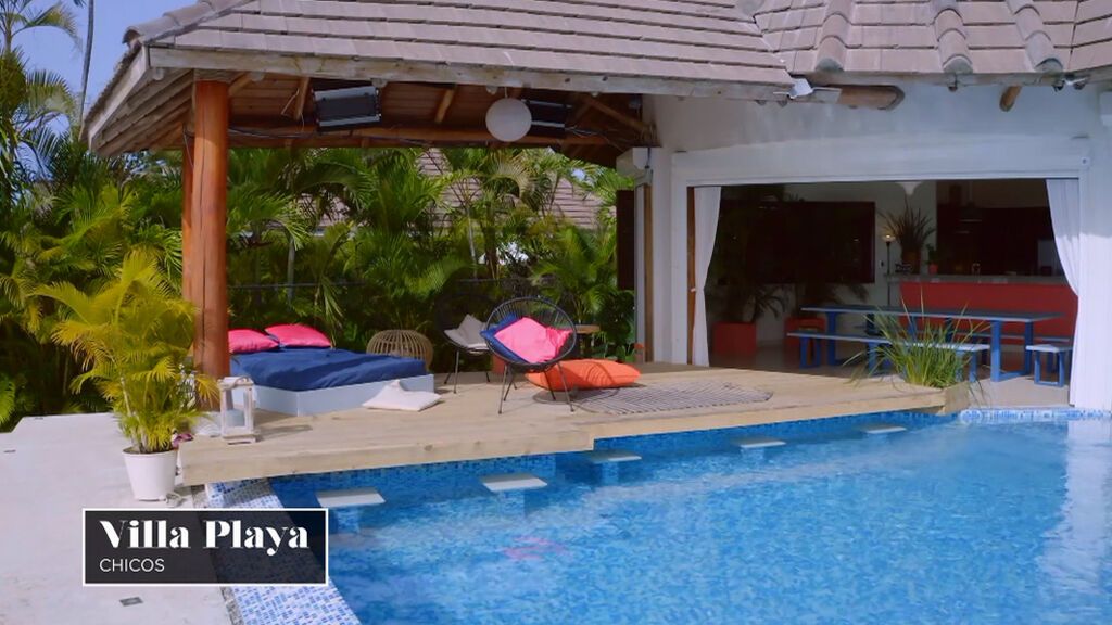 Villa Playa: la mítica pero renovada villa donde vivirán los chicos de 'La isla de las tentaciones 4'