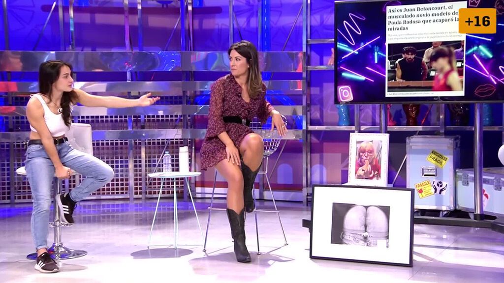 Nagore Robles reacciona a los titulares machistas sobre Paula Badosa: "Tiene interés por sí misma"