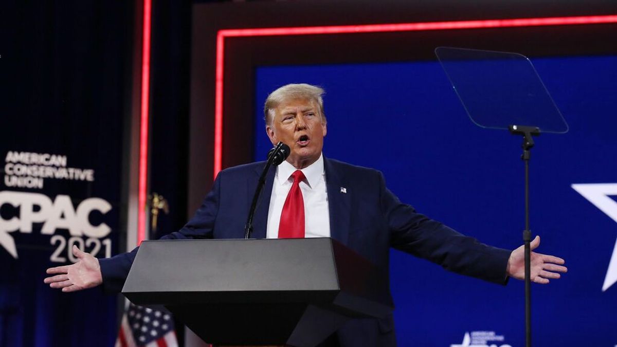 Un tribunal autoriza al Congreso a acceder a documentos internos de Trump sobre el asalto al Capitolio Un tribunal autoriza al Congreso a acceder a documentos internos de Trump sobre el asalto al Capitolio