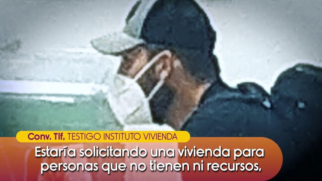 Una de las imágenes aportadas por la testigo