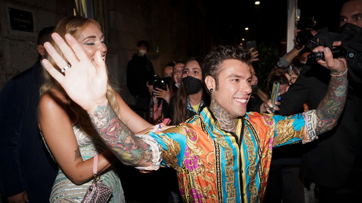 El rapero italiano Fedez, marido de la influencer Chiara Ferragni, registra un dominio para las elecciones de Italia de 2023 El rapero italiano Fedez, marido de la influencer Chiara Ferragni, registra un dominio para las elecciones de Italia de 2023