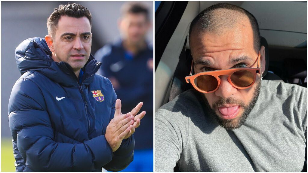 Xavi Hernández cree que Dani Alves ayudaría en el vestuario del Barcelona.