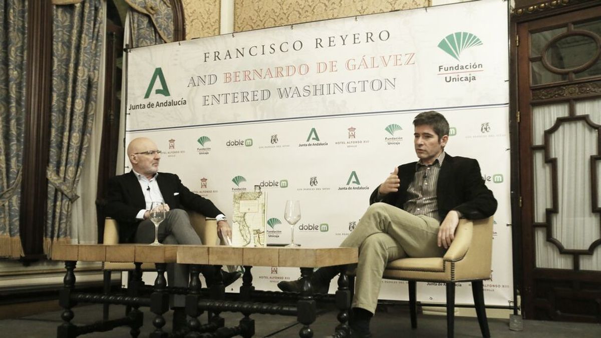 El periodista andaluz Francisco Reyero publica en inglés un libro sobre el héroe Bernardo de Gálvez El periodista andaluz Francisco Reyero publica en inglés un libro sobre el héroe Bernardo de Gálvez