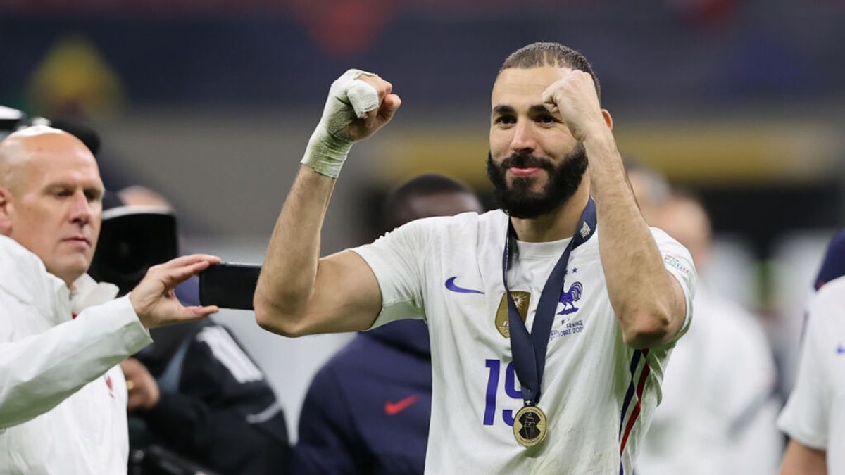 Francia asegura que el futuro de Benzema en la selección no dependerá de la sentencia del 'caso Valbuena' Francia asegura que el futuro de Benzema en la selección no dependerá de la sentencia del 'caso Valbuena'