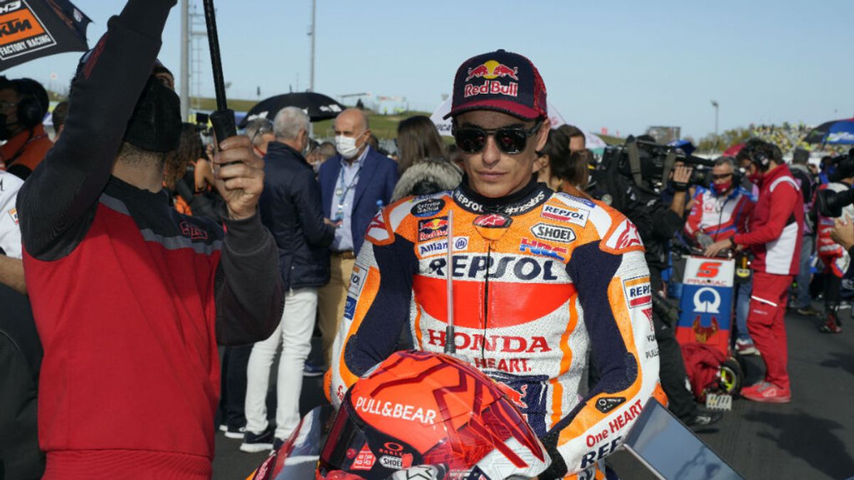 Qué es la diplopía, la afección que obliga a Marc Márquez a retirarse temporalmente del motociclismo Qué es la diplopía, la afección que obliga a Marc Márquez a retirarse temporalmente del motociclismo