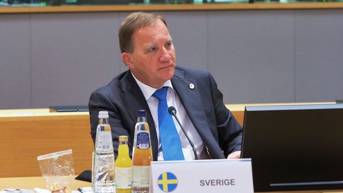 Dimite el primer ministro de Suecia Dimite el primer ministro de Suecia