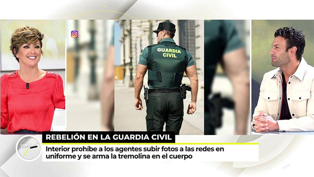 Jorge Pérez, ante la prohibición de la Guardia Civil: “El concepto prohibir es equivocado”