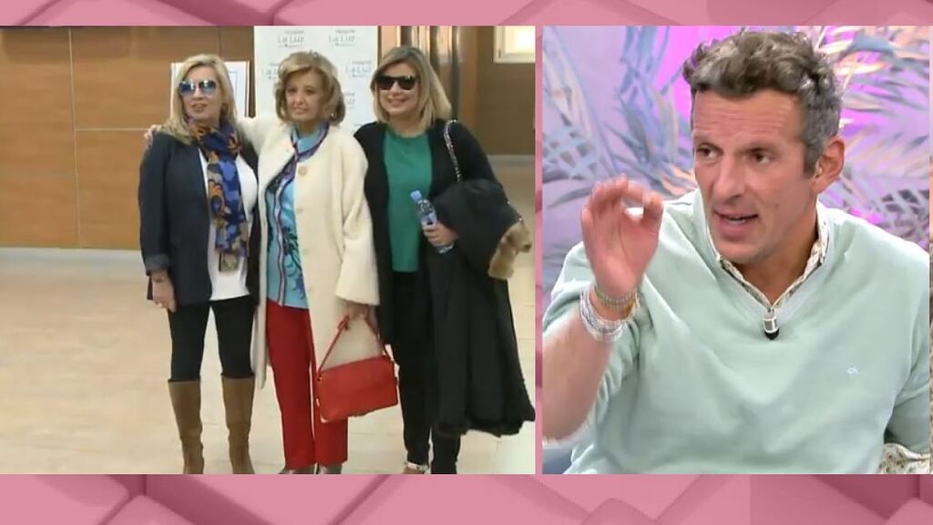 Joaquín Prat: "Teresa no se merece esto, así que se arreglen"