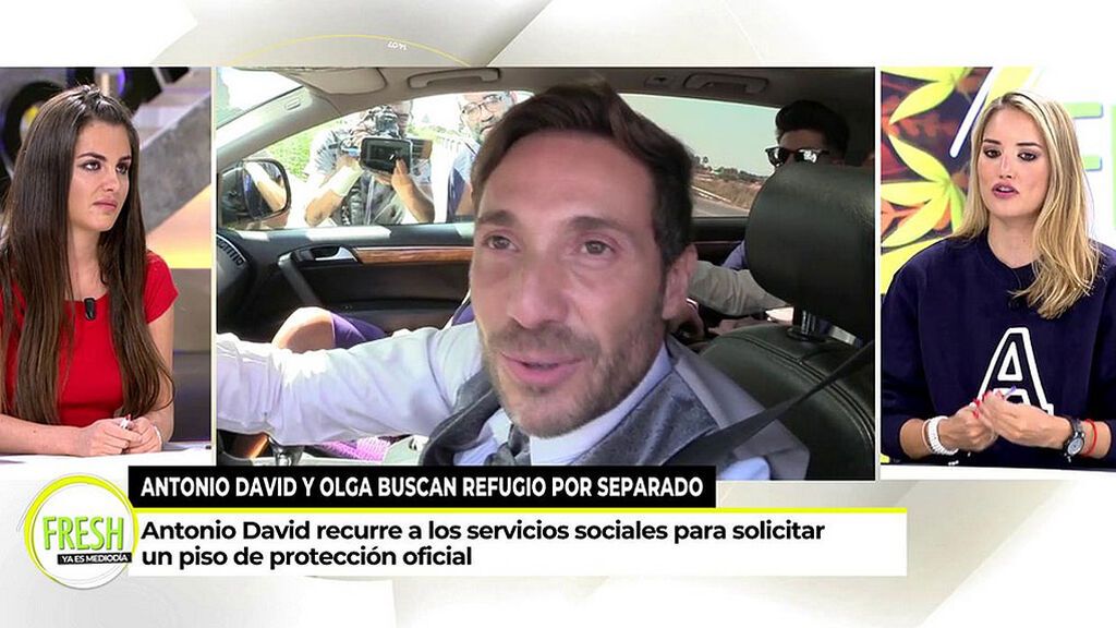 Alba Carrillo responde a Antonio David Flores: “Si me quiere localizar estoy aquí en Mediaset, ¿si le dejan entrar?”