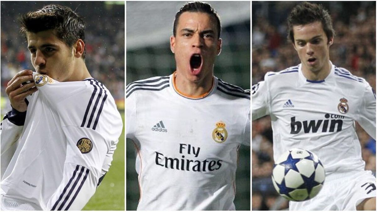 RDT, Sarabia y Morata, de 'descartes' del Real Madrid a tridente en busca del Mundial RDT, Sarabia y Morata, de 'descartes' del Real Madrid a tridente en busca del Mundial