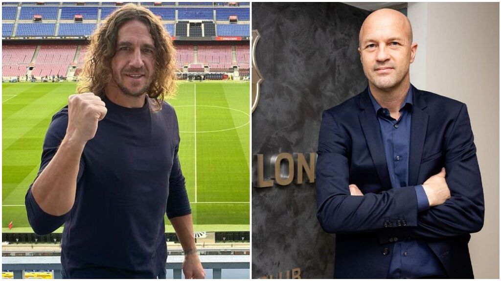 Carles Puyol y Jordi Cruyff podrían ocupar la secretaría técnica del Barça.