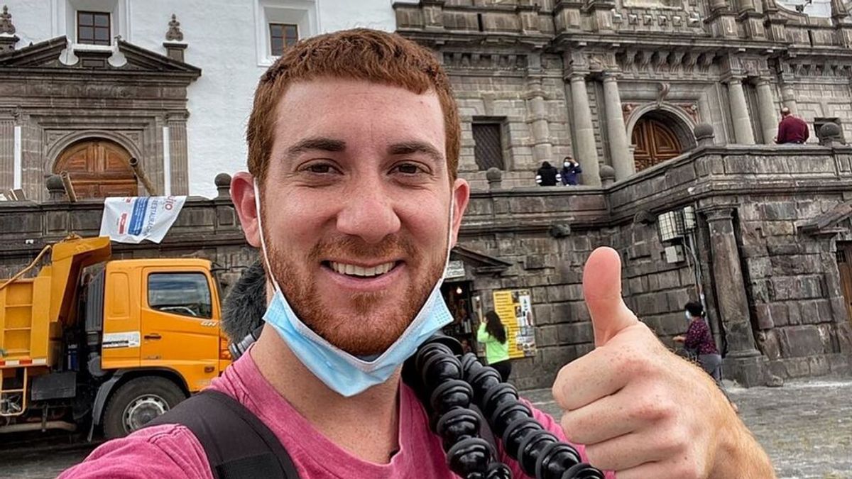 Un joven de 30 años ha visitado todos los países del mundo: los pasos que siguió para lograr financiárselo Un joven de 30 años ha visitado todos los países del mundo: los pasos que siguió para lograr financiárselo