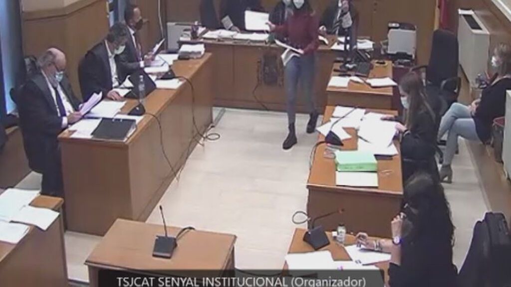 La víctima de la violación de Molins de Rei declara en el juicio