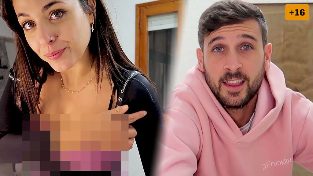 Lola muestra el resultado de su liposucción y su novio Iván opina al verla (2/2)