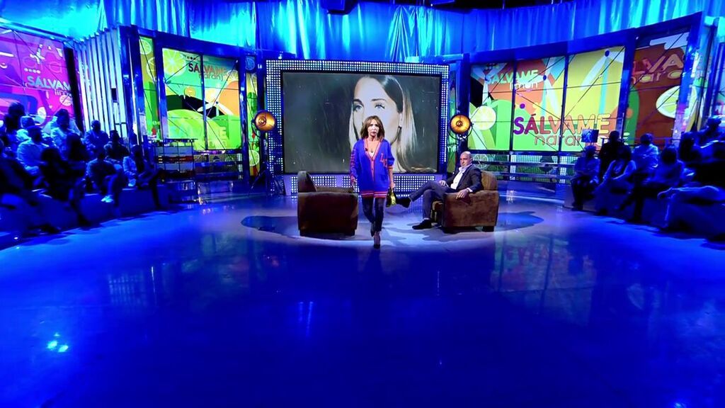 María Patiño se va de plató