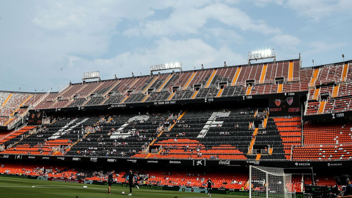 El Valencia C.F dice "NO" a los Yomus en Mestalla por violentos y radicales El Valencia C.F dice "NO" a los Yomus en Mestalla por violentos y radicales