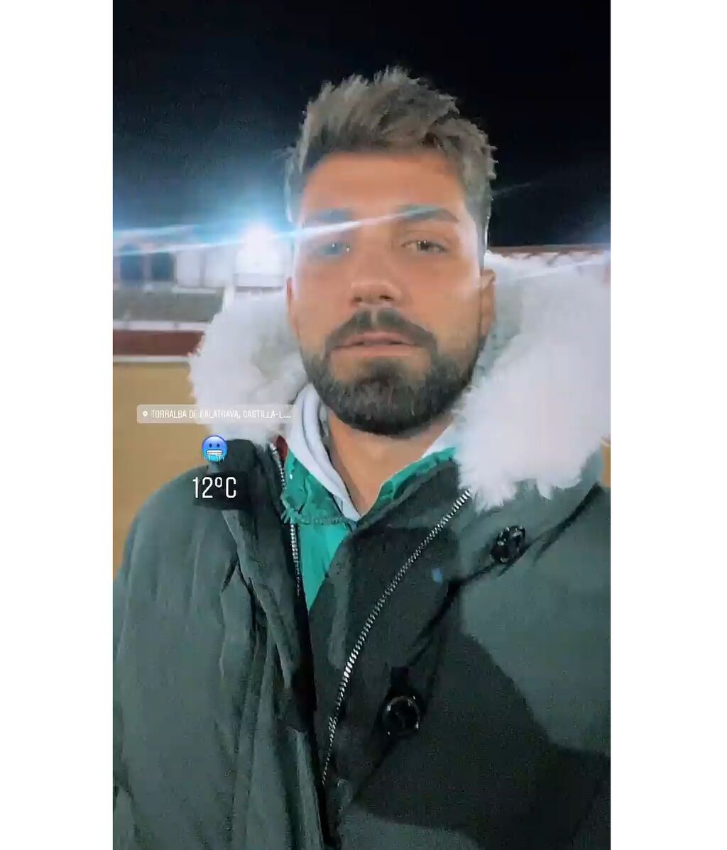 Alejandro Albalá en la plaza de toros de Torralba de Calatrava