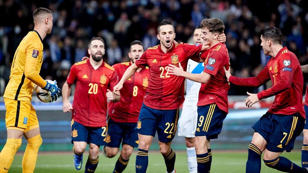 España hace las maletas para el Mundial de Catar: victoria cómoda ante Grecia