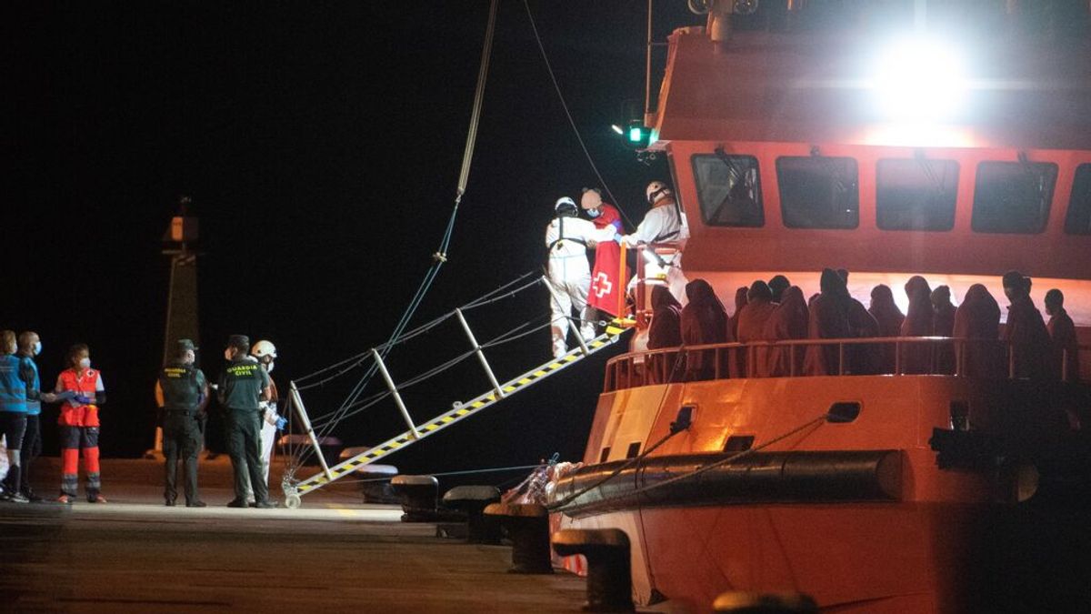 Rescatados 250 inmigrantes en seis barcas en Lanzarote y Fuerteventura