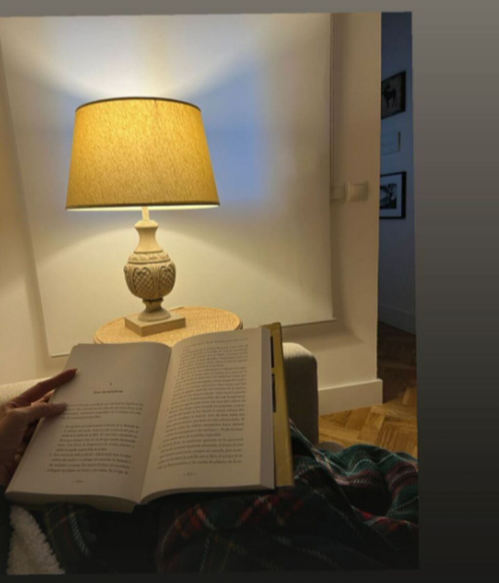 El rincón más íntimo de la casa de Eva González