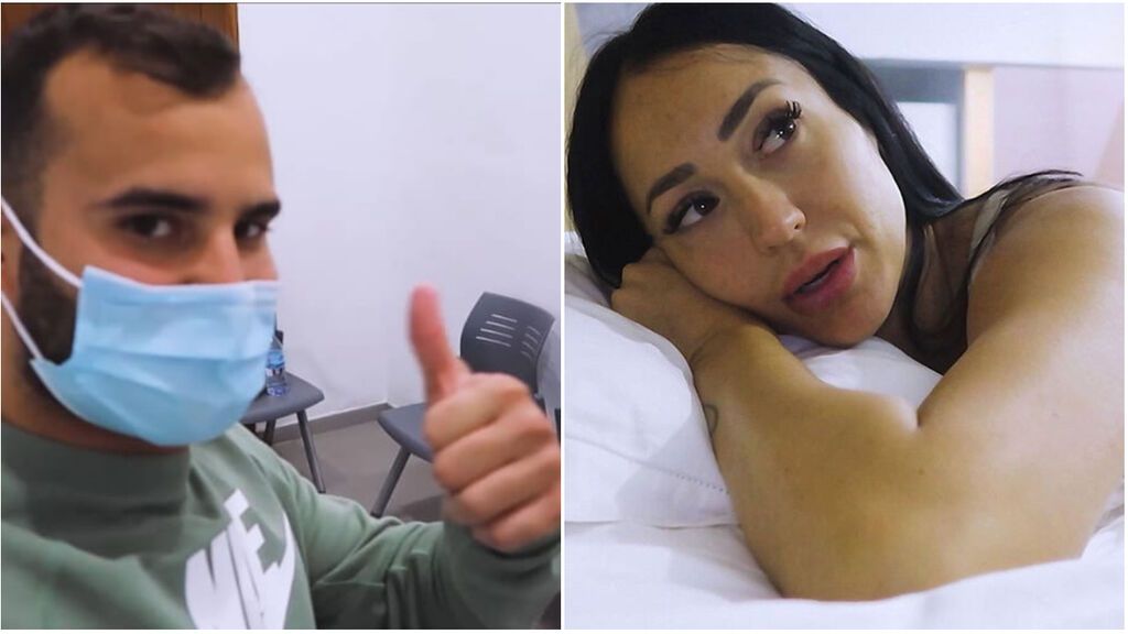 La reacción de Jesé Rodríguez a la nueva operación estética de Aurah: "Se pasó"