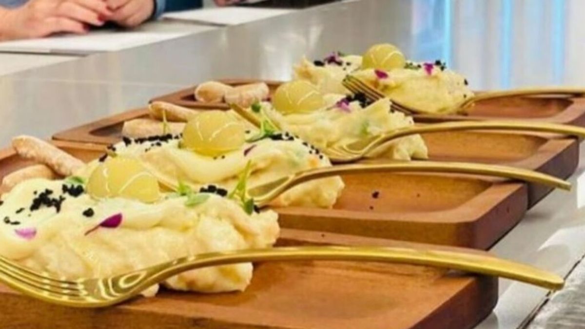 La mejor ensaladilla rusa de Madrid se come en un hospital La mejor ensaladilla rusa de Madrid se come en un hospital