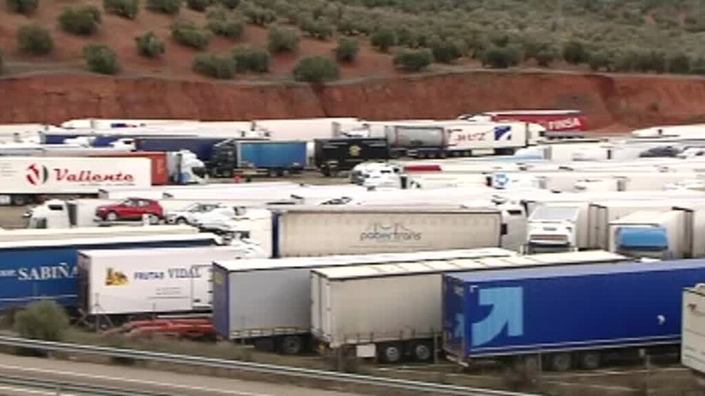 El sector del transporte de mercancías dice basta: los camioneros convocan paros del 19 al 22 de diciembre